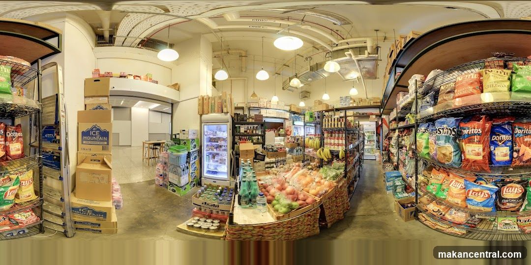 Grocery Store Interior