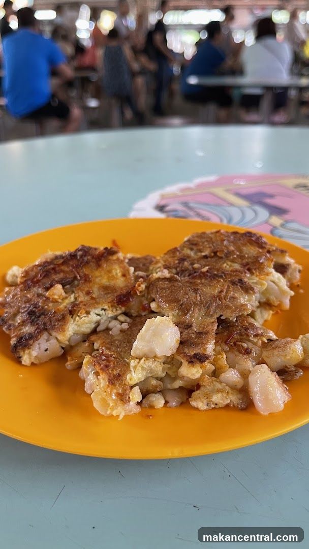 Fried Carrot Cake