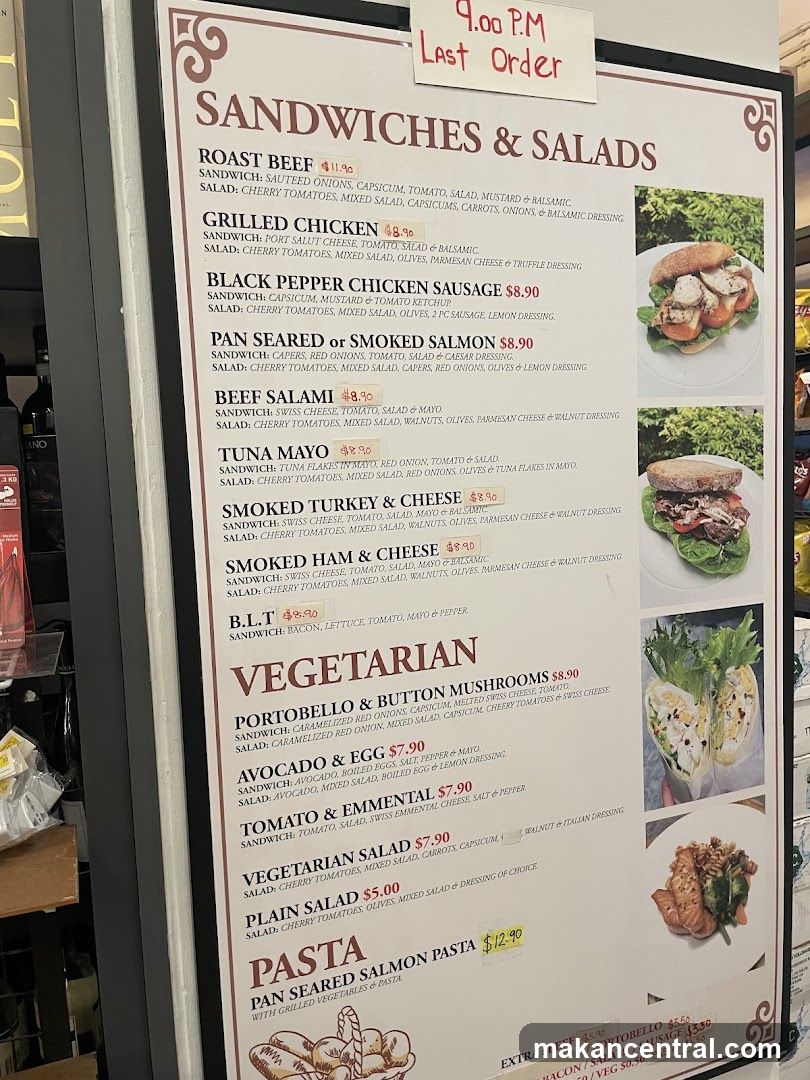 SANDWICHES & SALADS