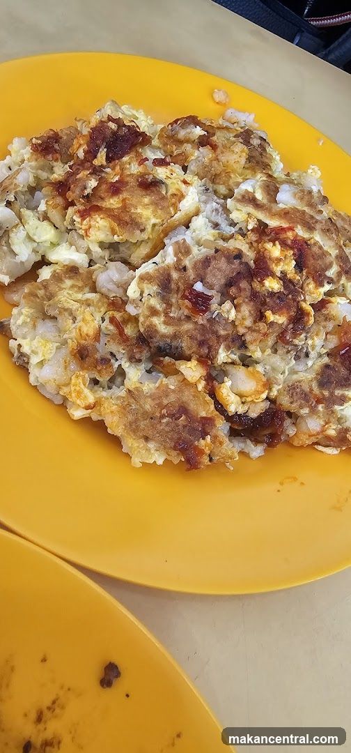 Fried Radish Cake with Chili Sauce