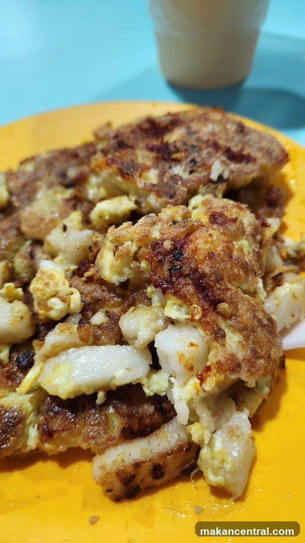 Fried Carrot Cake