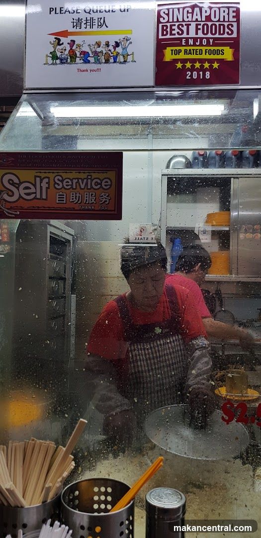 Food Stall Interior