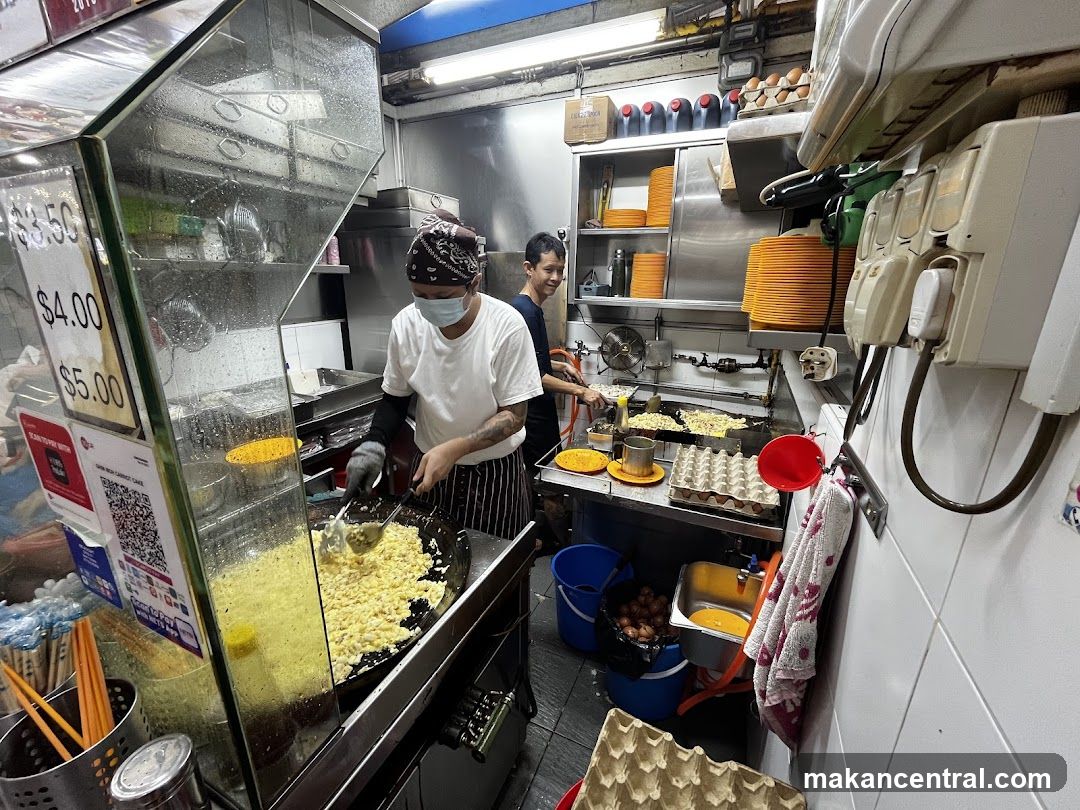 Food Stall Kitchen