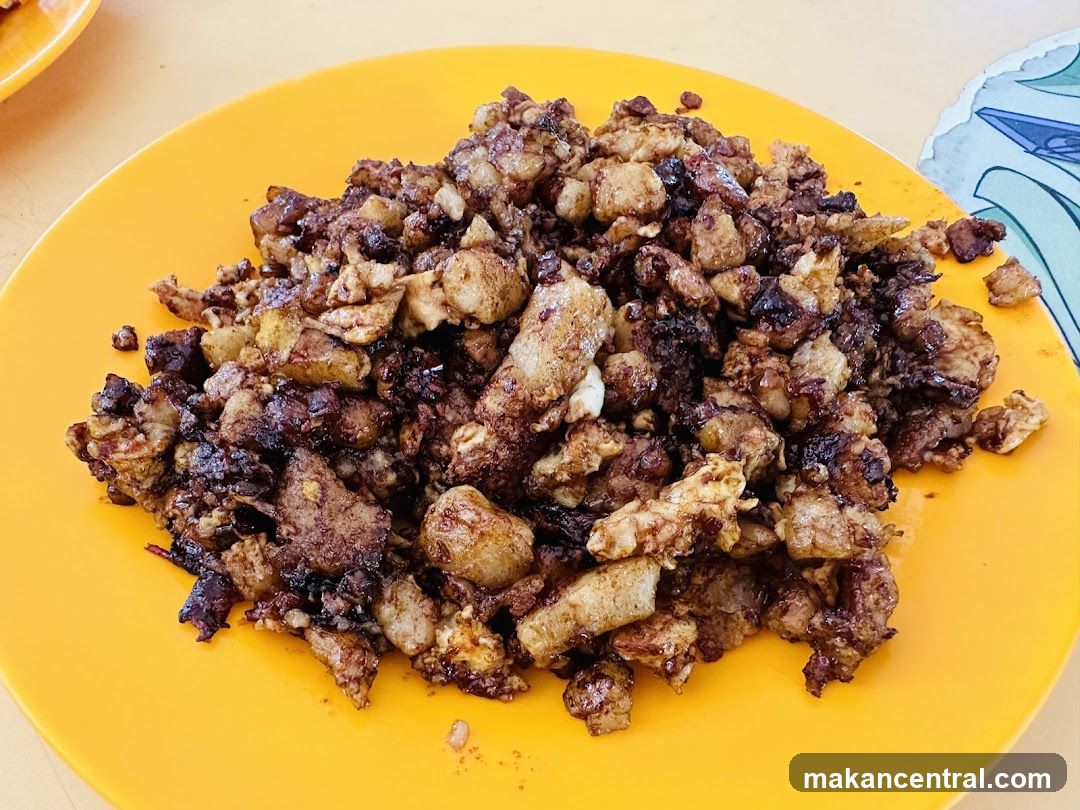 Fried Carrot Cake