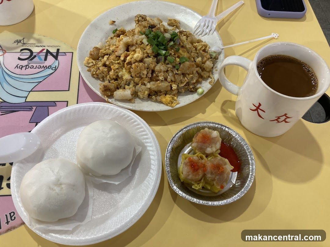 Dim Sum Meal