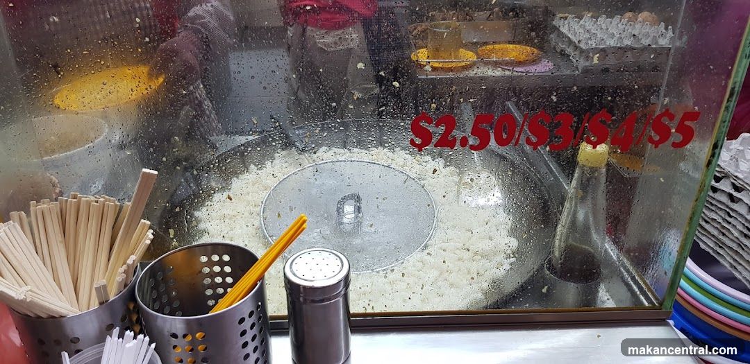 Food stall display