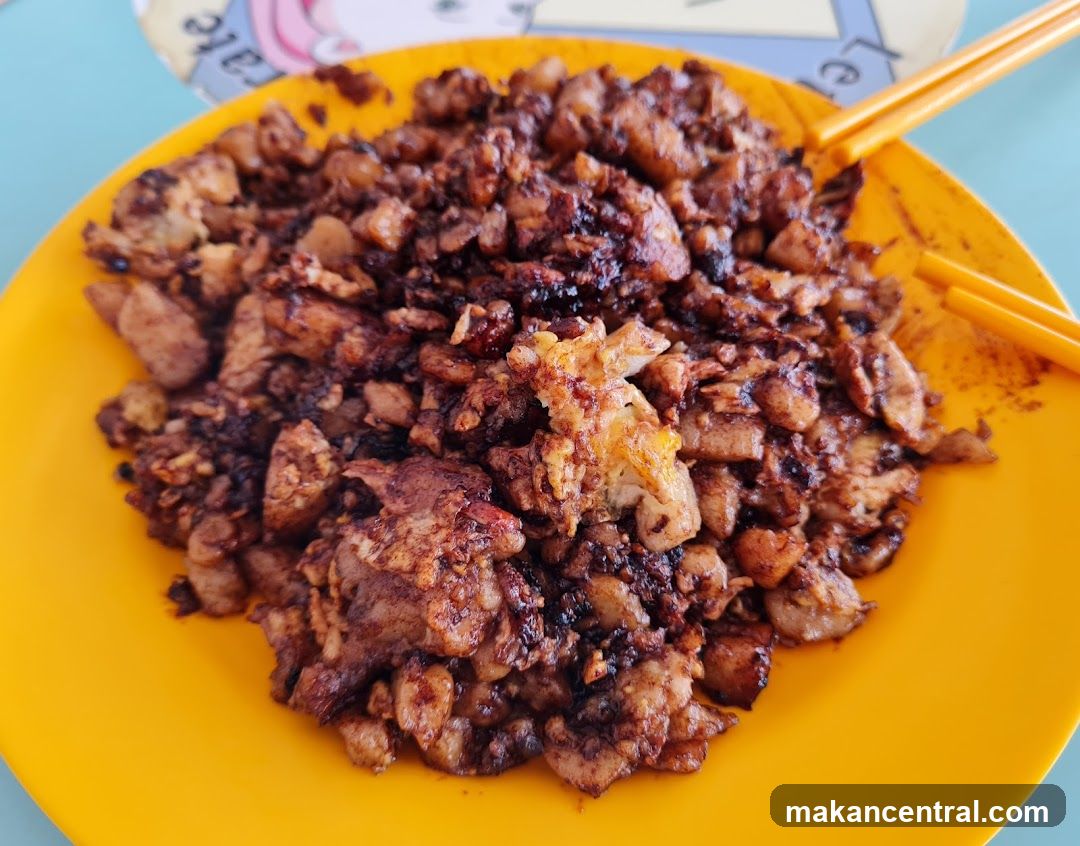 Fried Carrot Cake