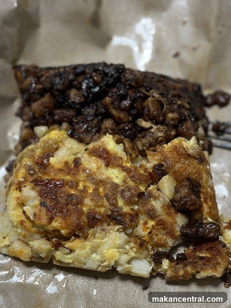 Fried Carrot Cake