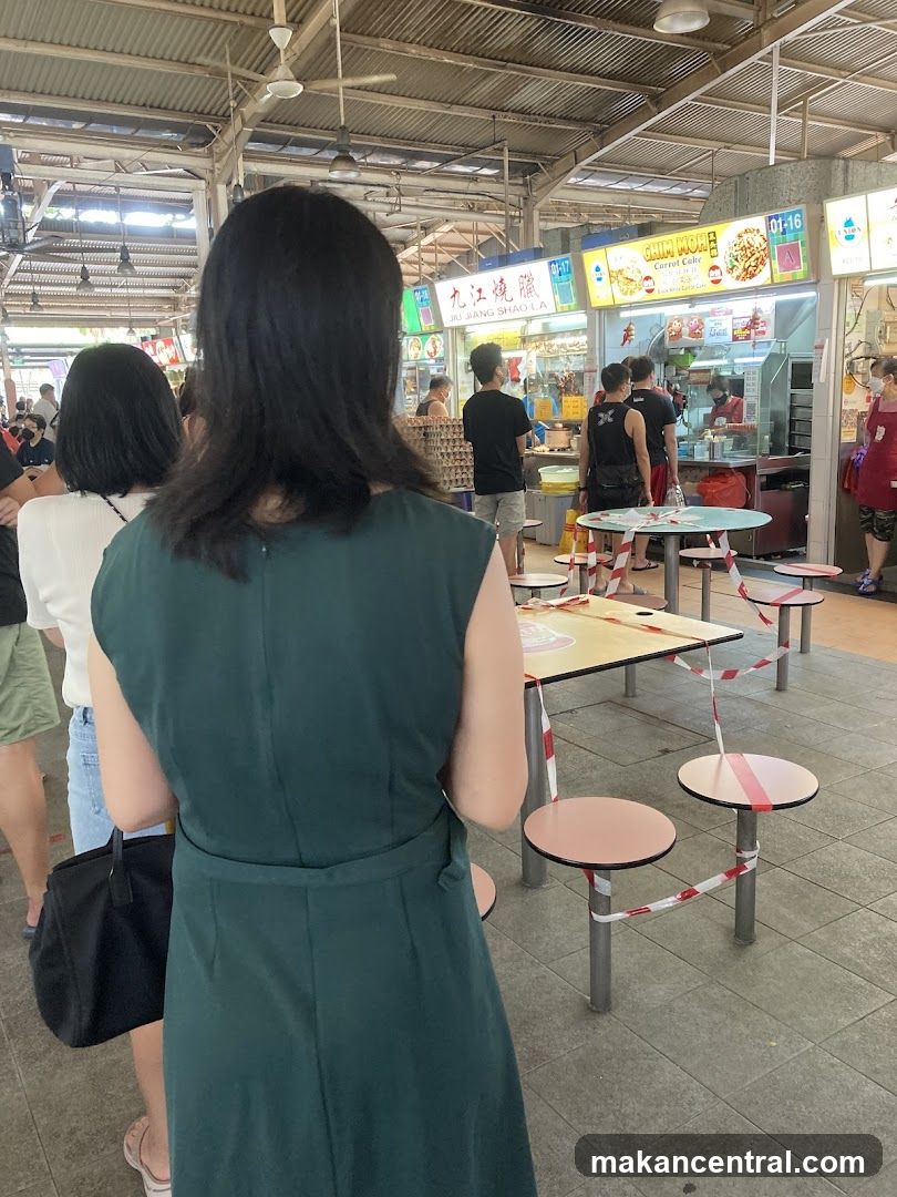 Hawker Centre Food Stalls
