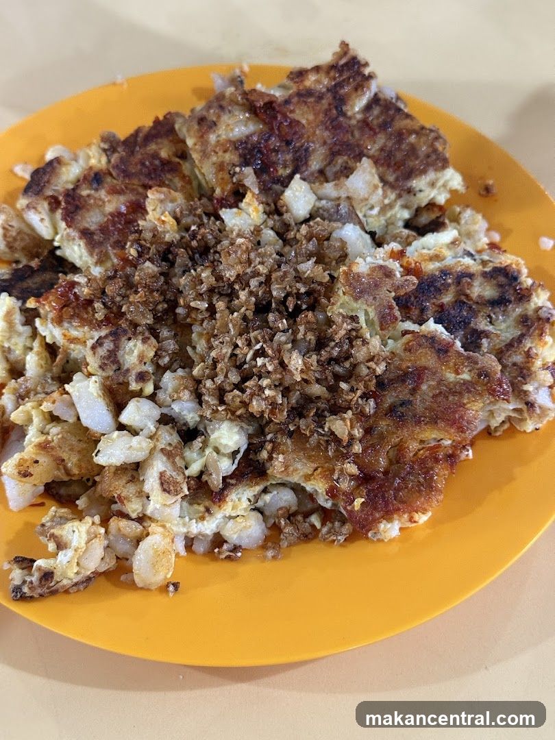 Fried Carrot Cake