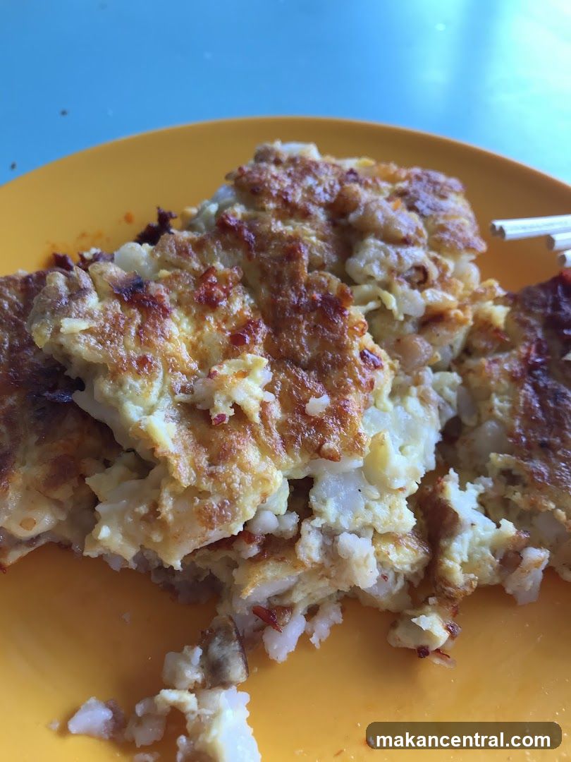 Fried Radish Cake