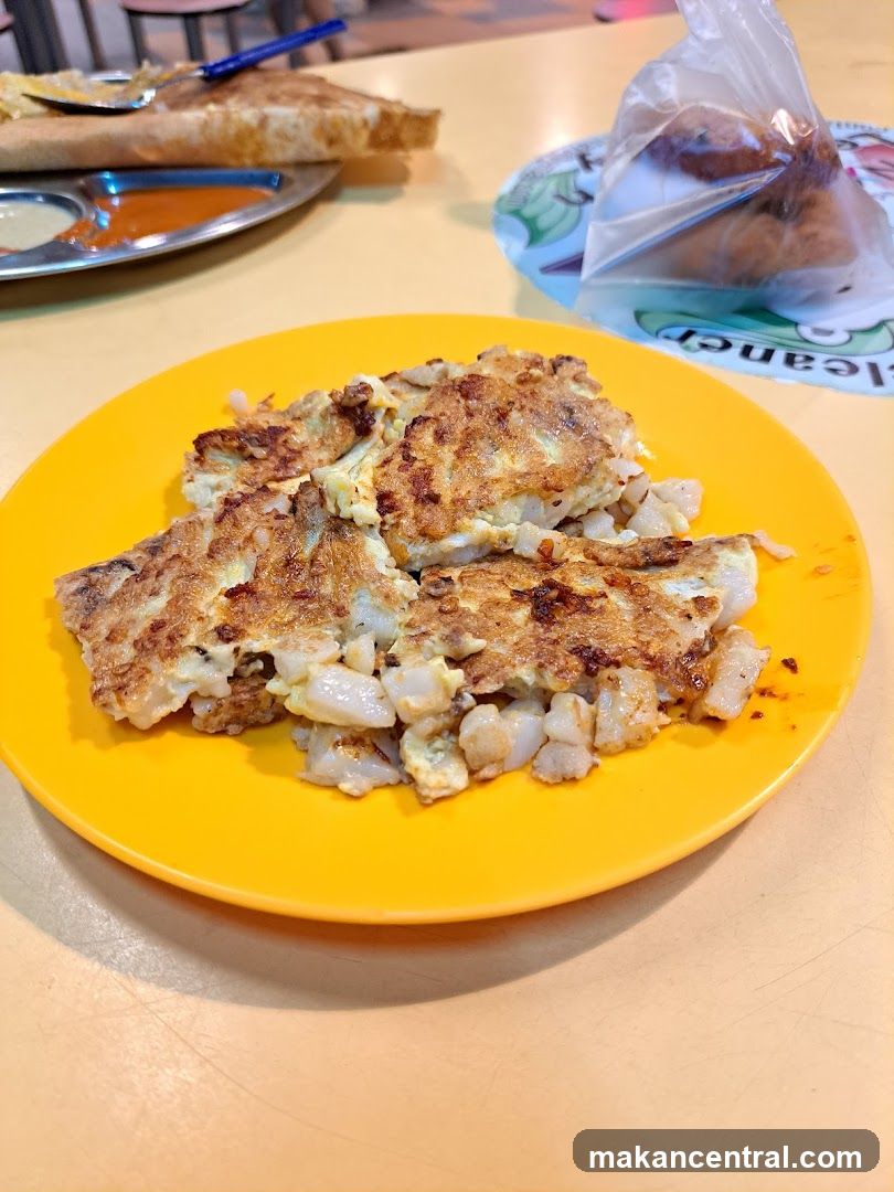 Fried Carrot Cake
