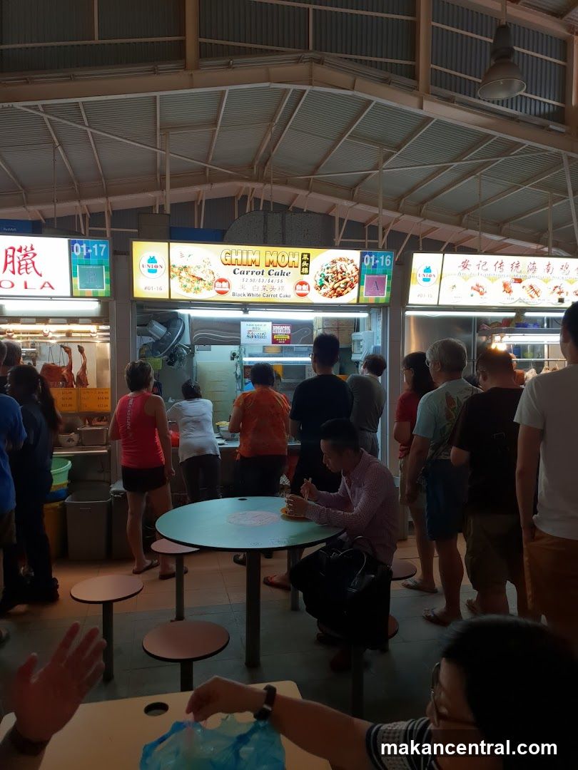 Food Stall with Menu