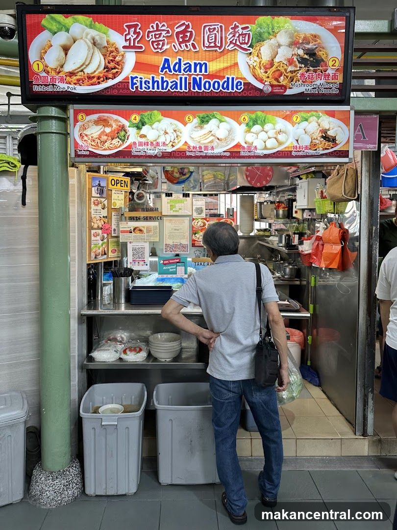 Adam Fishball Noodle