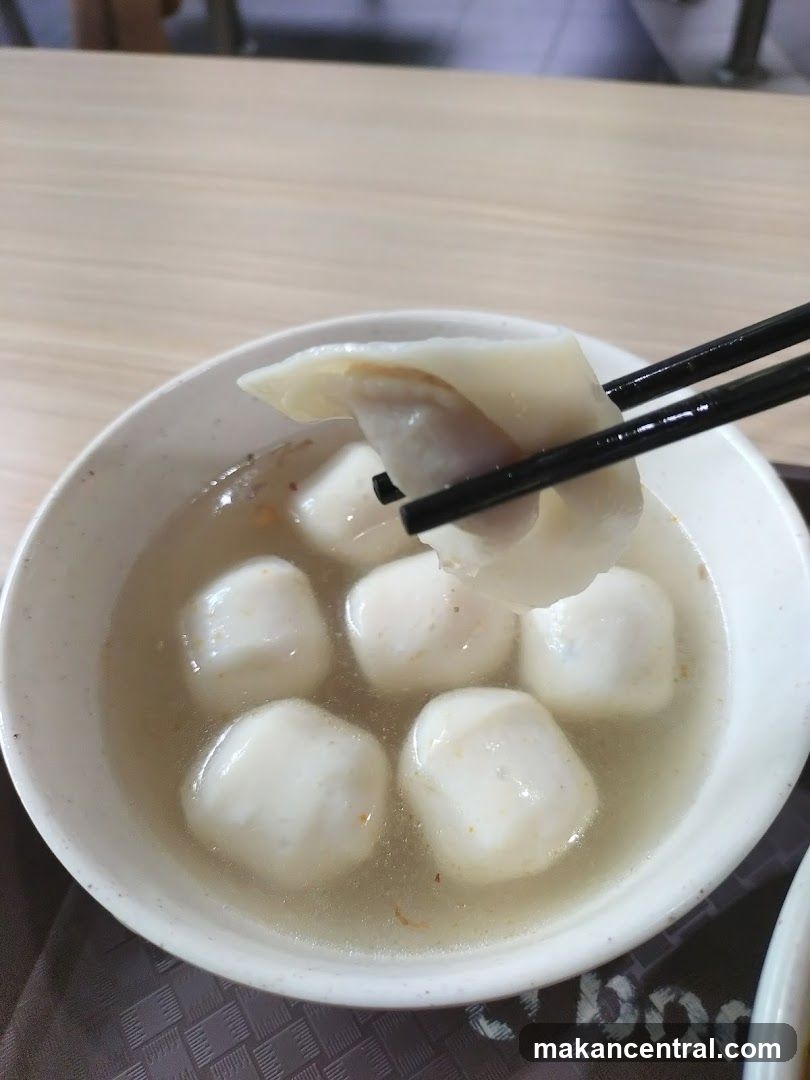 Adam Fishball Noodle
