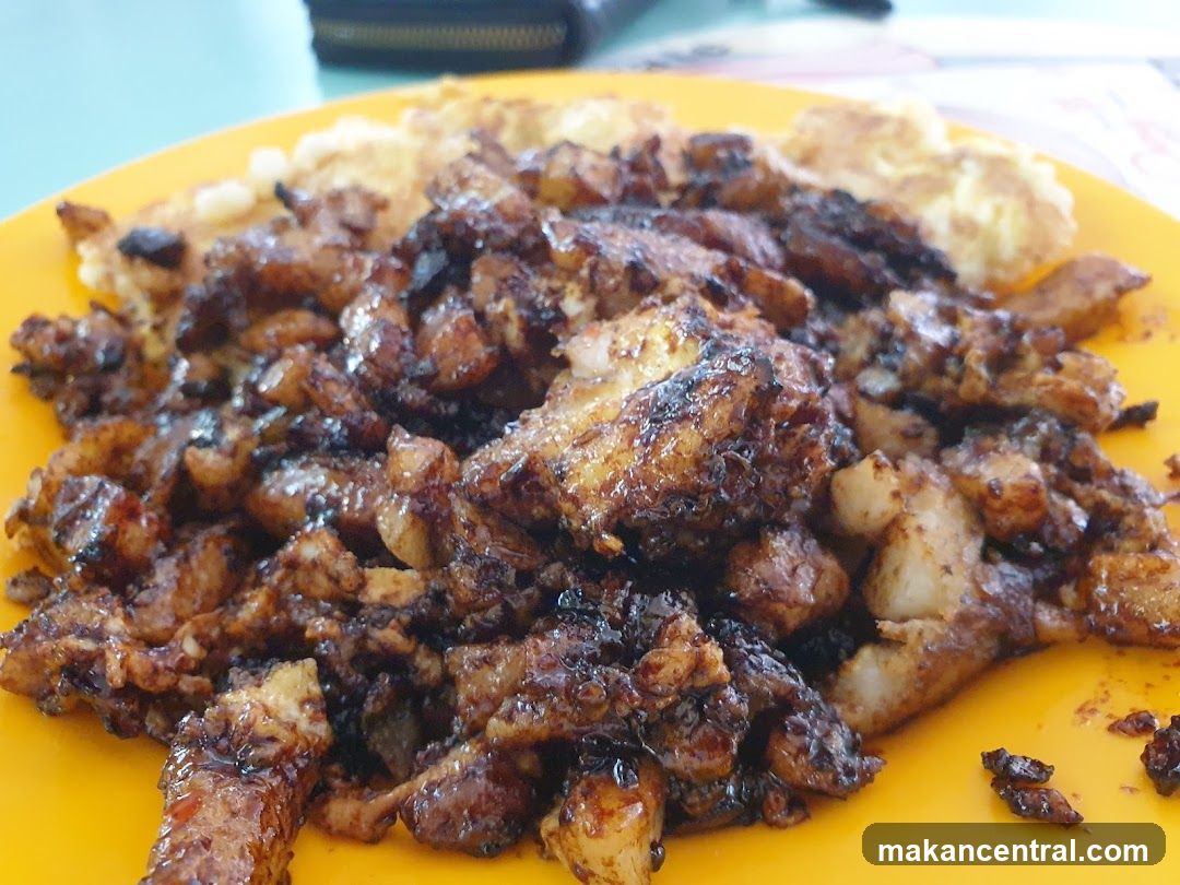 Fried Carrot Cake