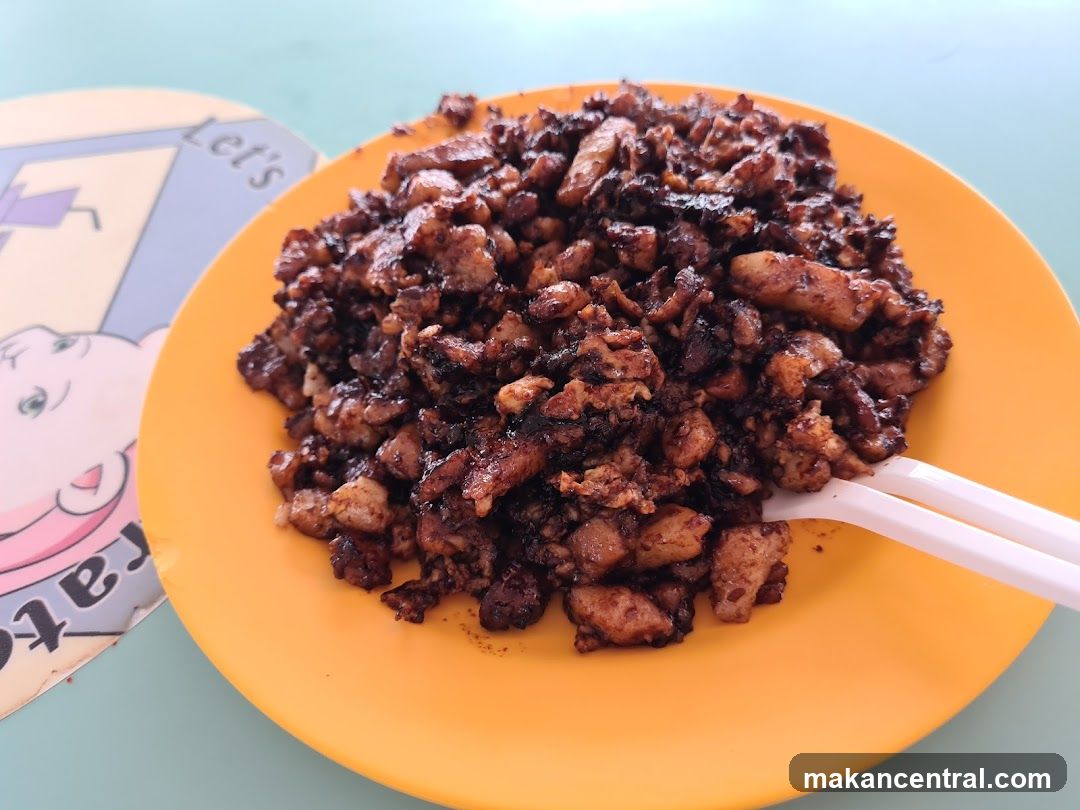 Fried Carrot Cake