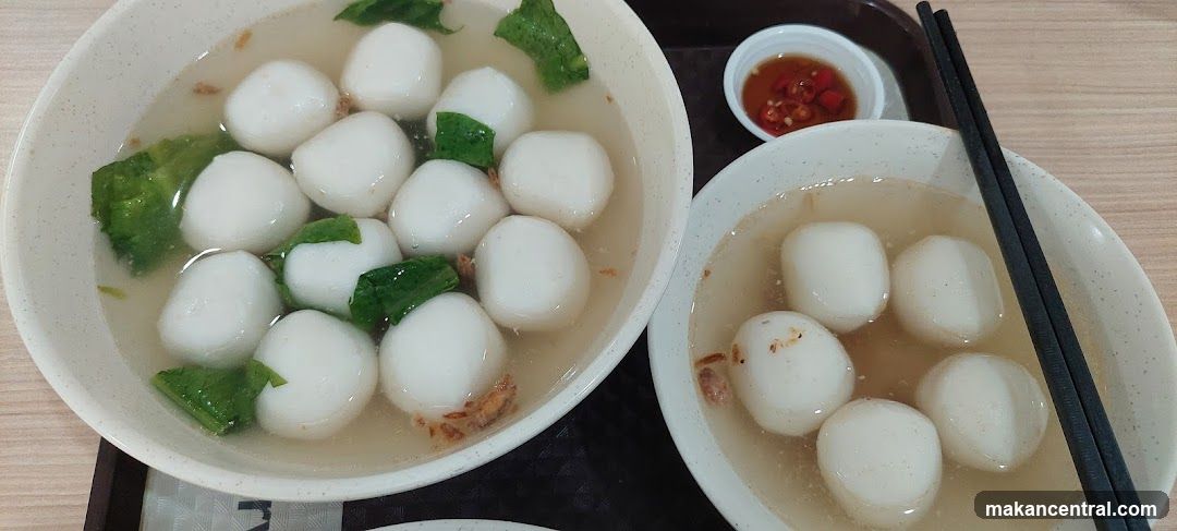 Fish Ball Soup