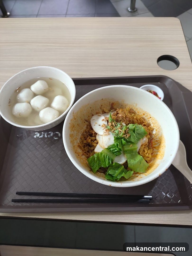 Noodles with Fish Balls