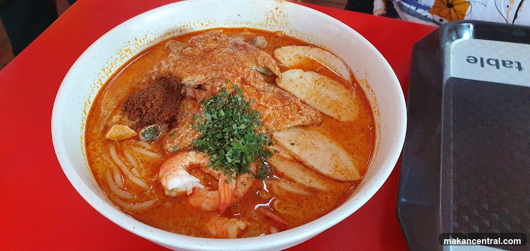 Laksa Noodle Soup