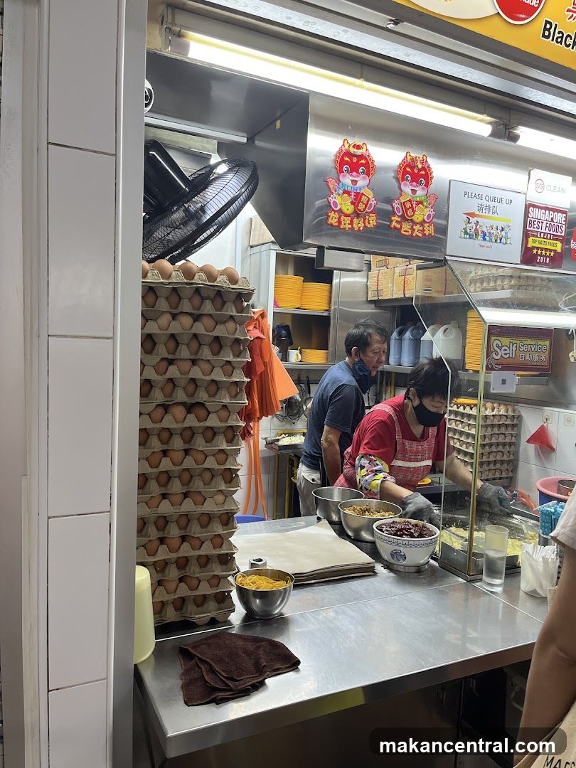 Food Stall Preparation