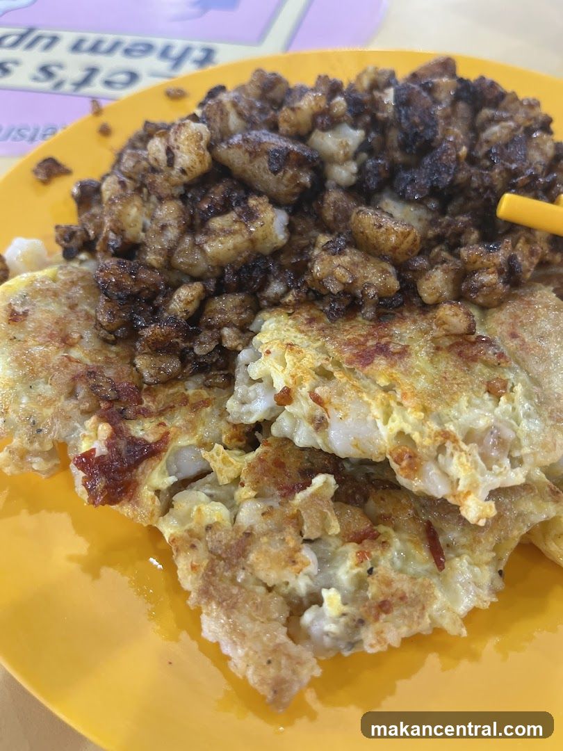 Fried Carrot Cake