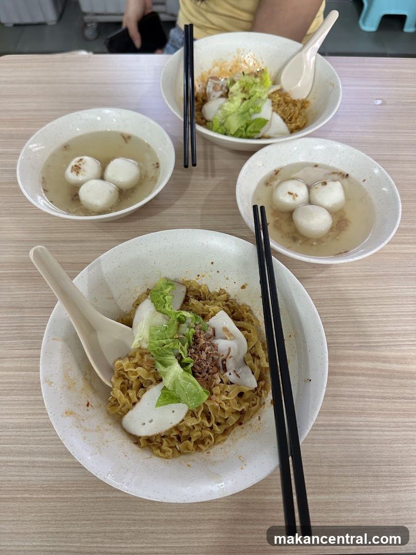 Noodles with Fish Balls