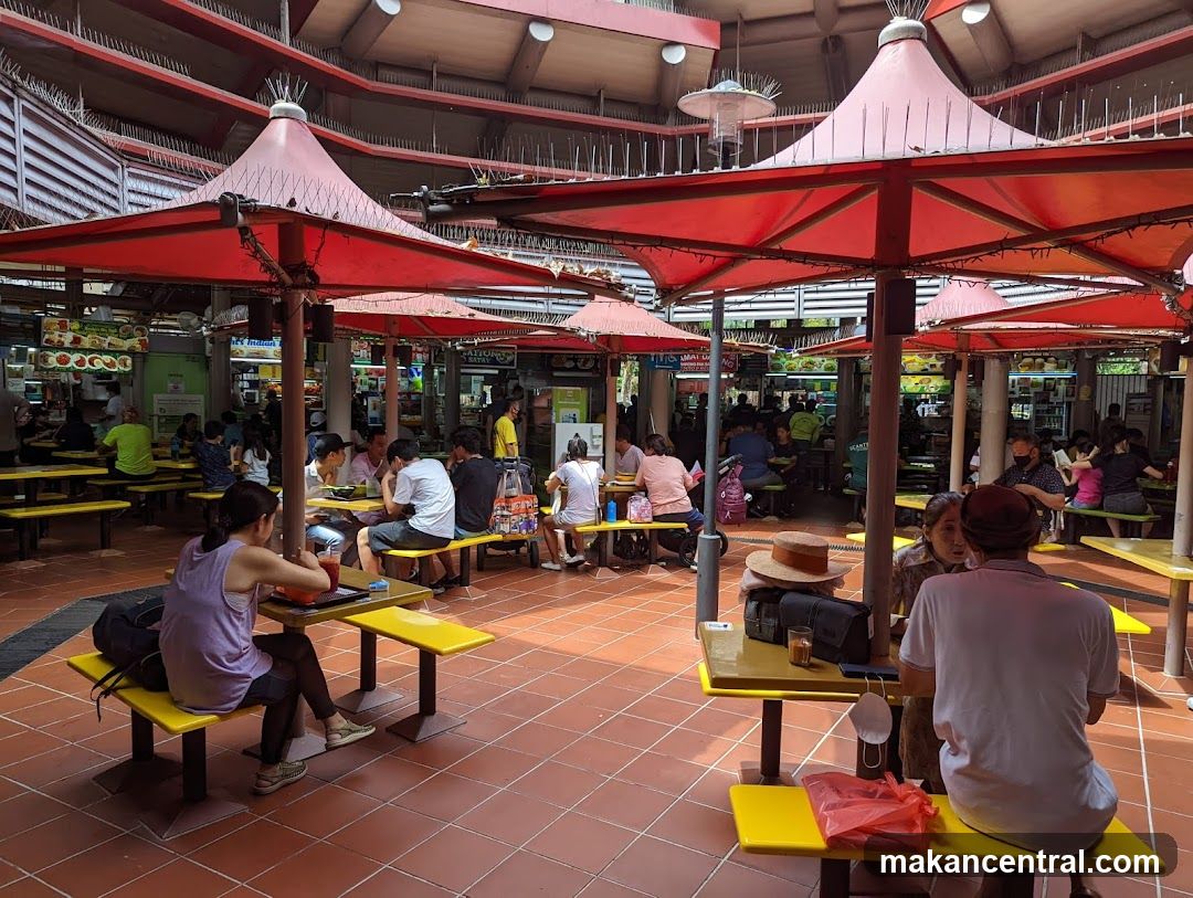 Hawker Centre Seating Area