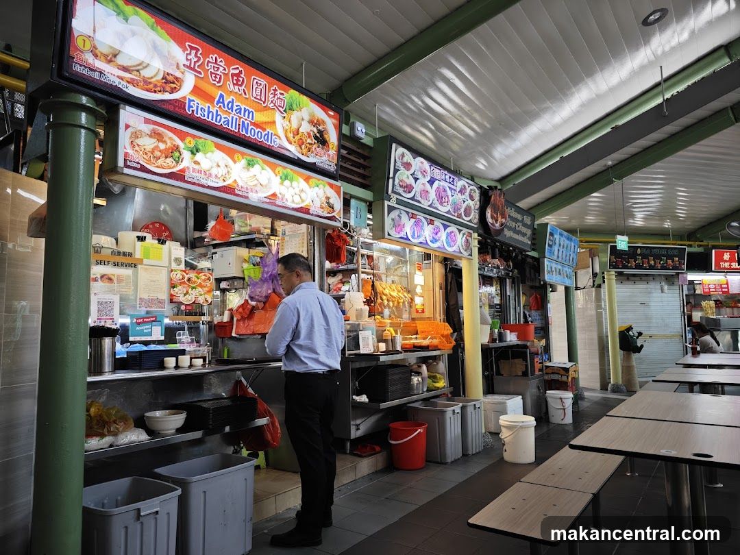 Food Stall with Menu