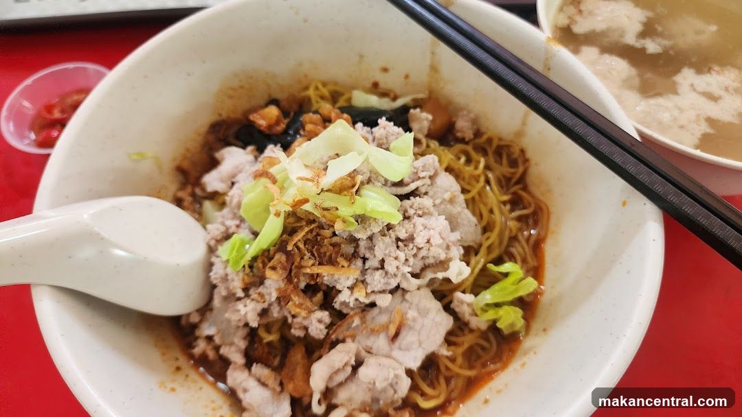 Noodles with Minced Pork