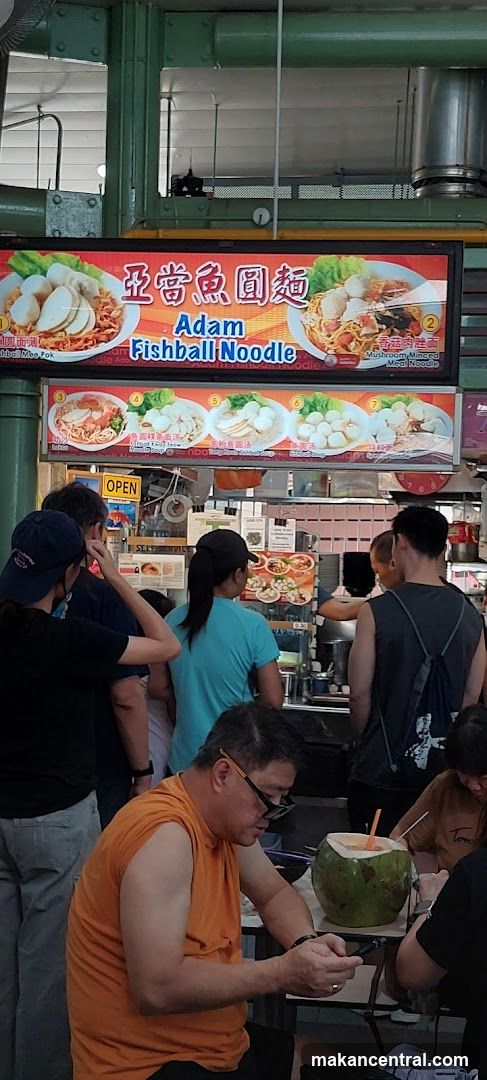 Adam Fishball Noodle Stall