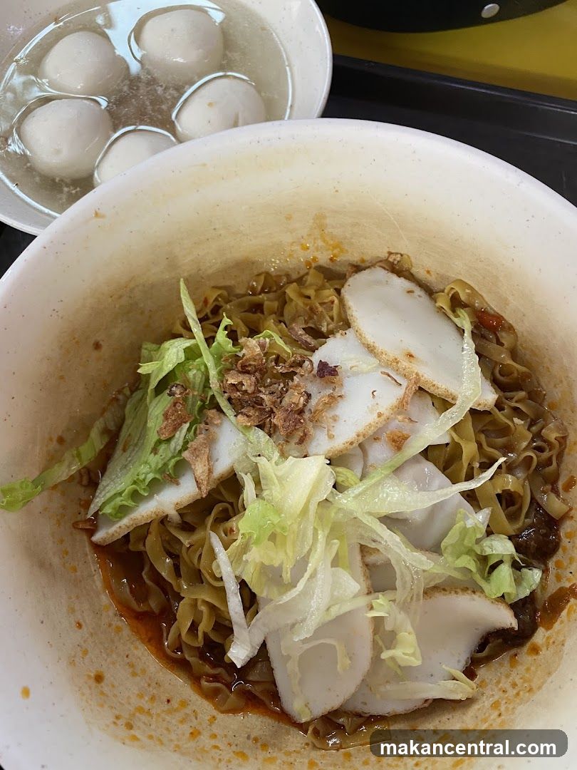 Noodles with Fish Balls
