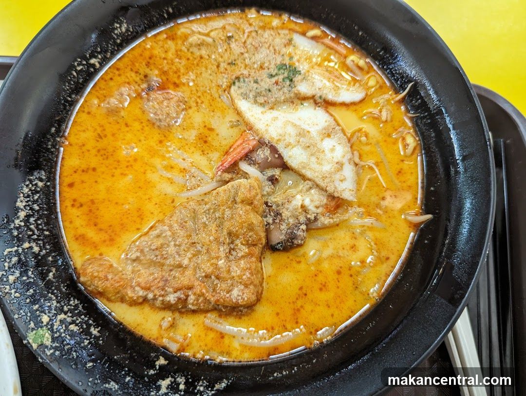 Laksa Noodle Soup