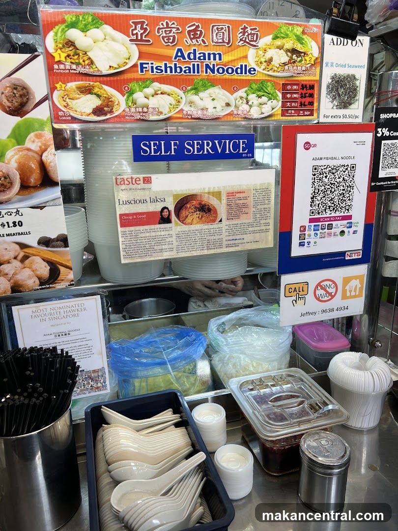 Adam Fishball Noodle Stall