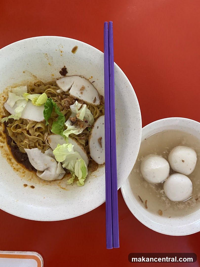 Noodles with Fish Balls