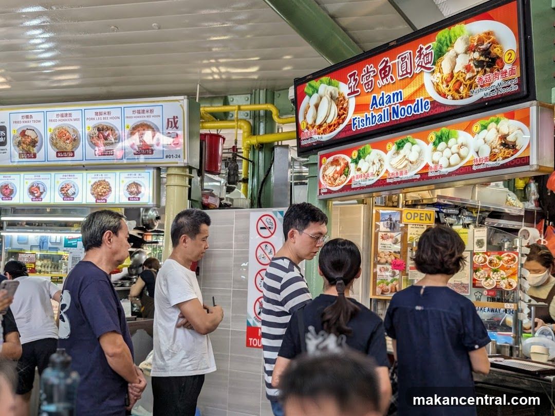 Food Stall with Menu Displays