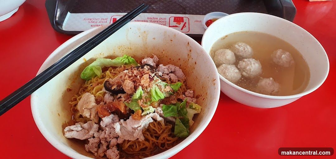 Noodles with Meatballs