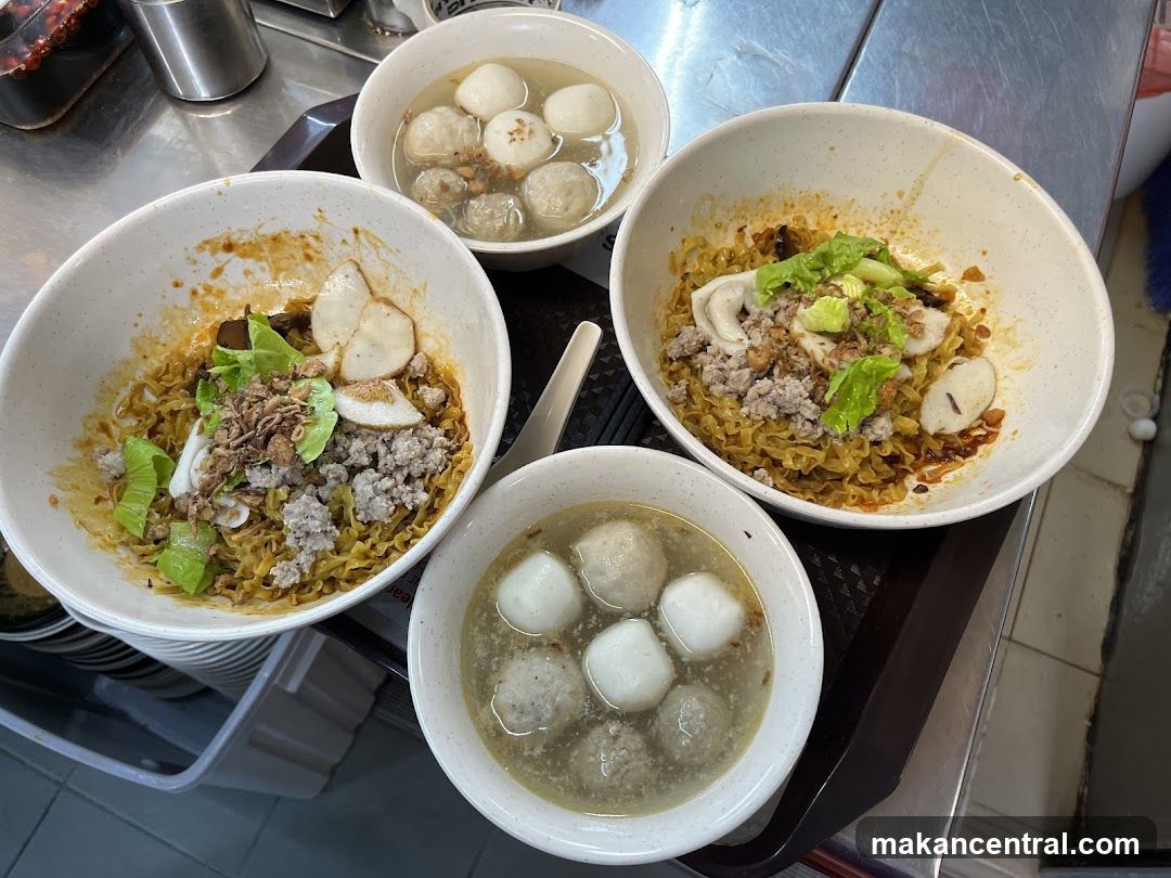 Noodles and Meatballs