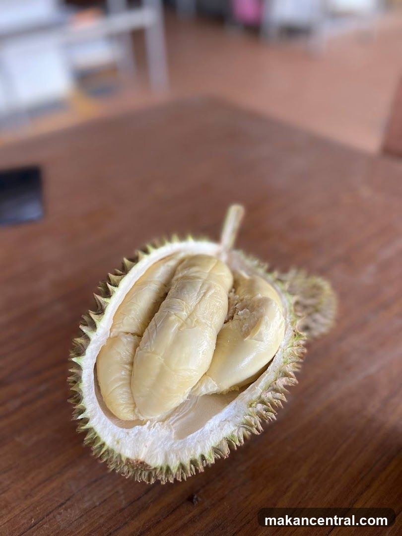 Durian Fruit