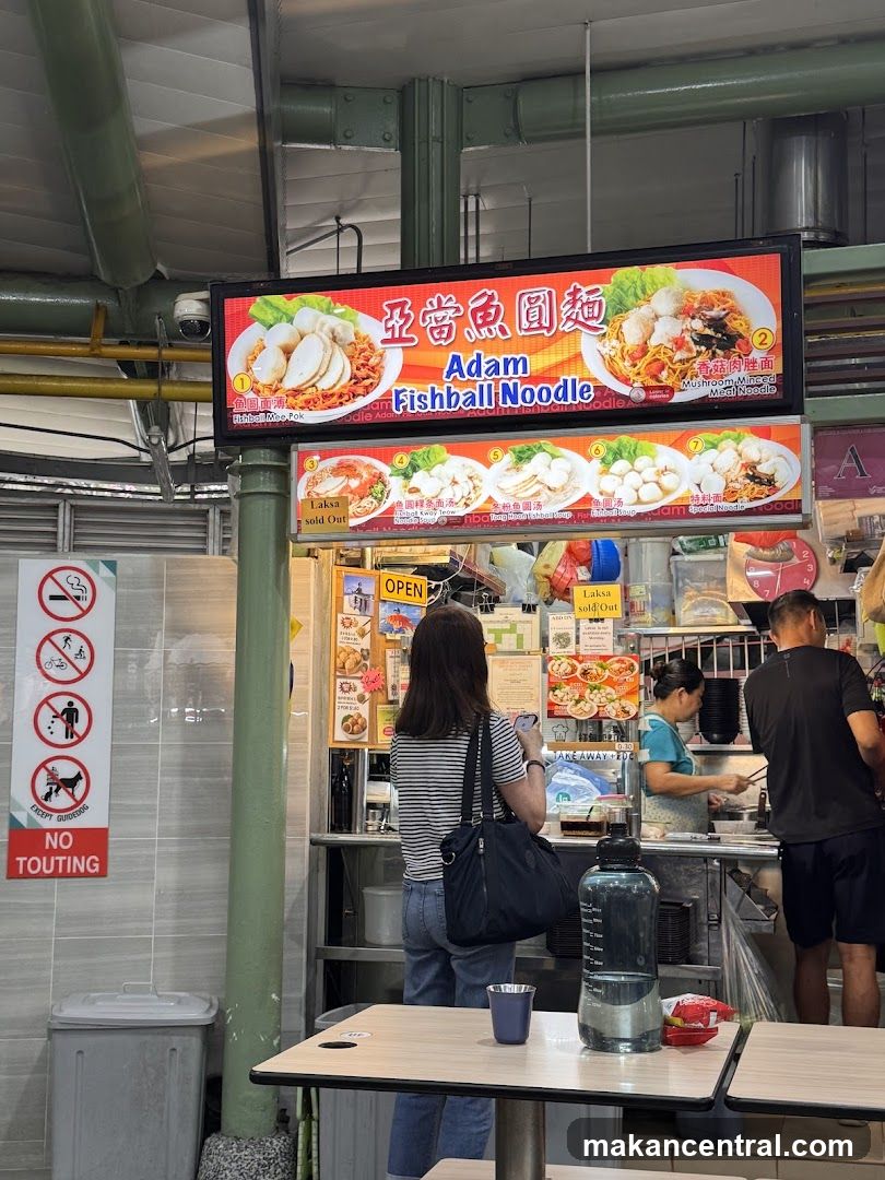 Adam Fishball Noodle Stall