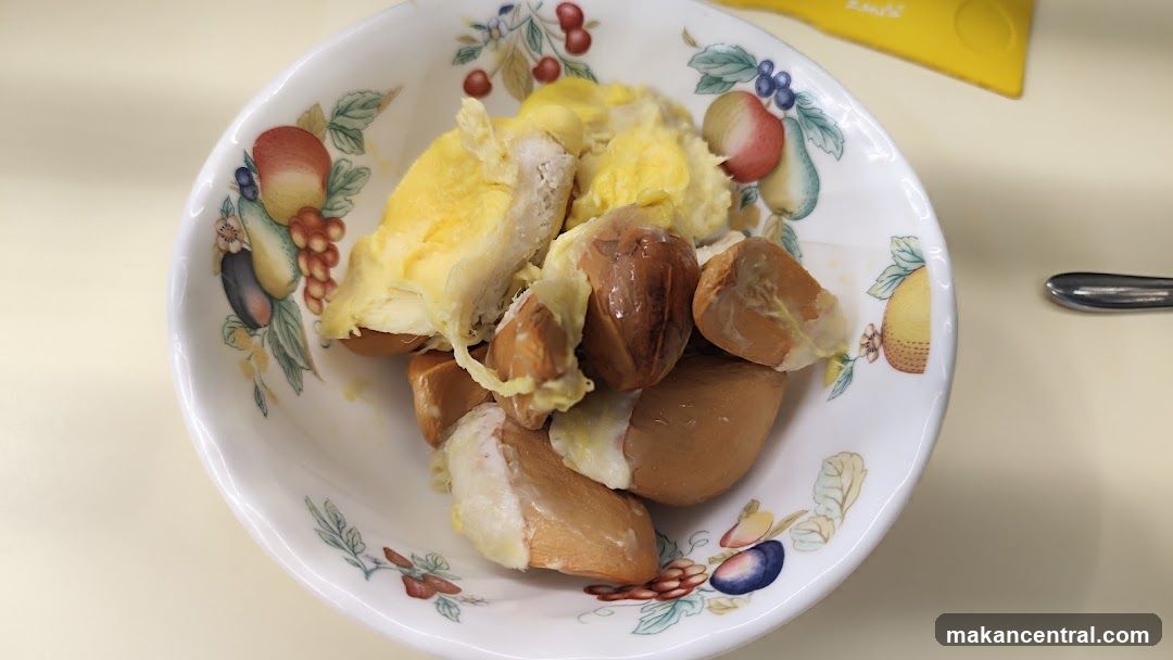 Durian Fruit in a Bowl