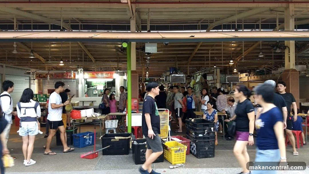 Outdoor Market Scene