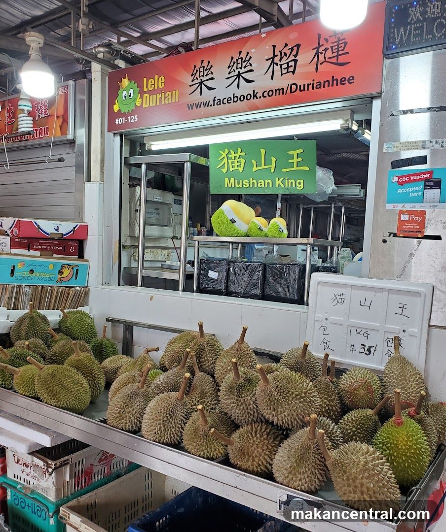 Durian Stall