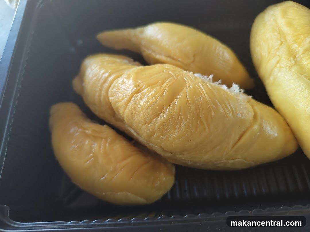 Durian Fruit Segments