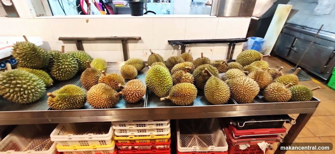 Durians on Display