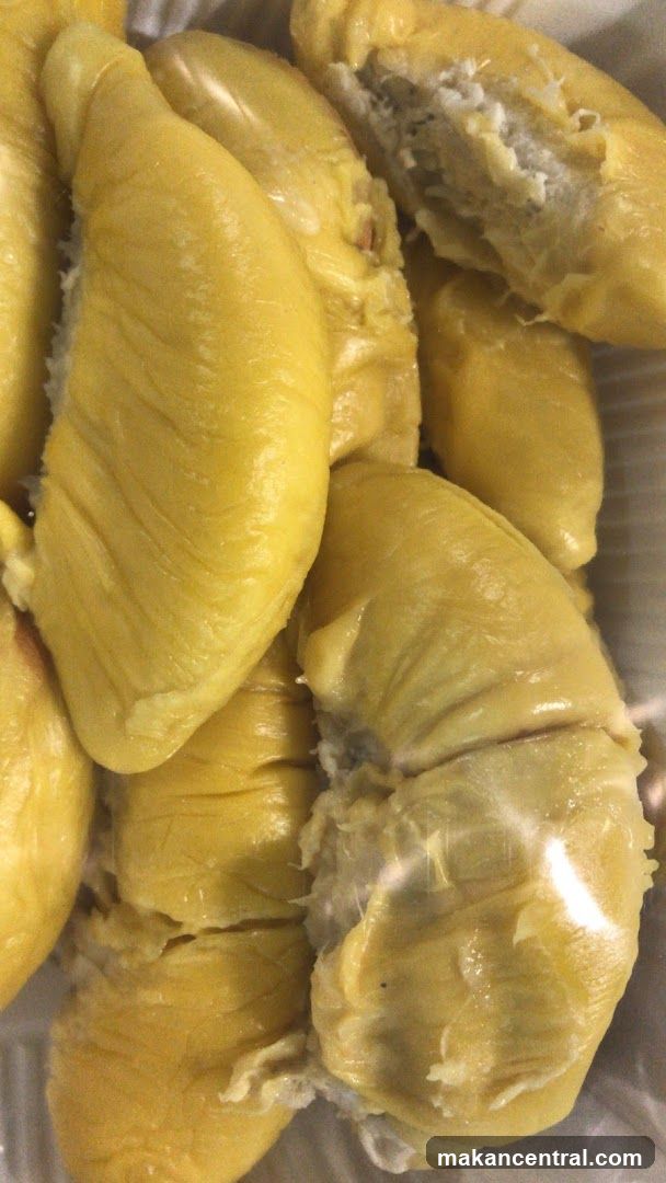 Durian Fruit Segments