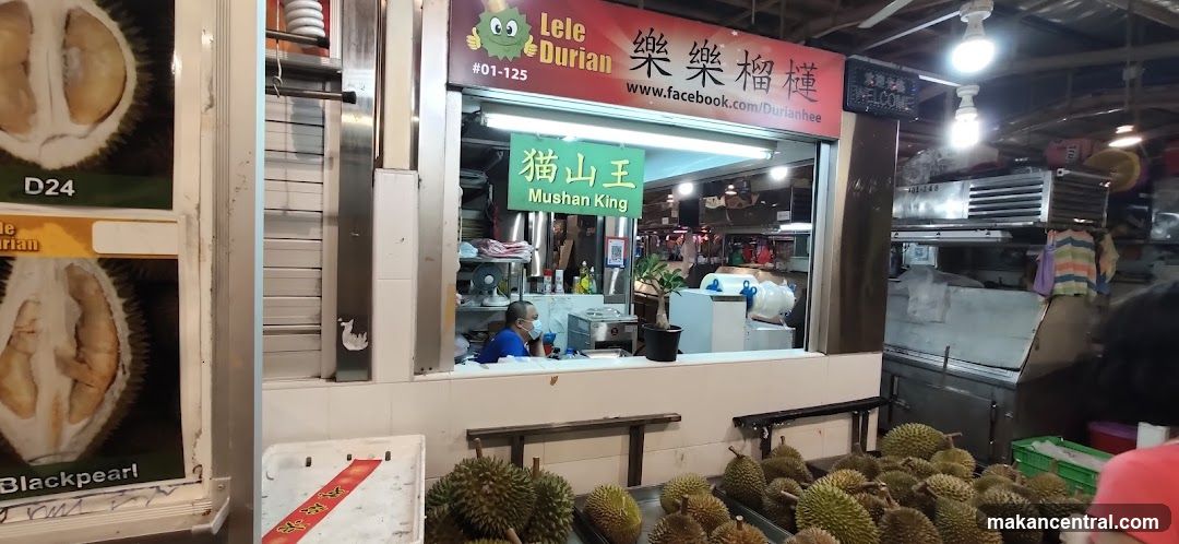 Durian Stall