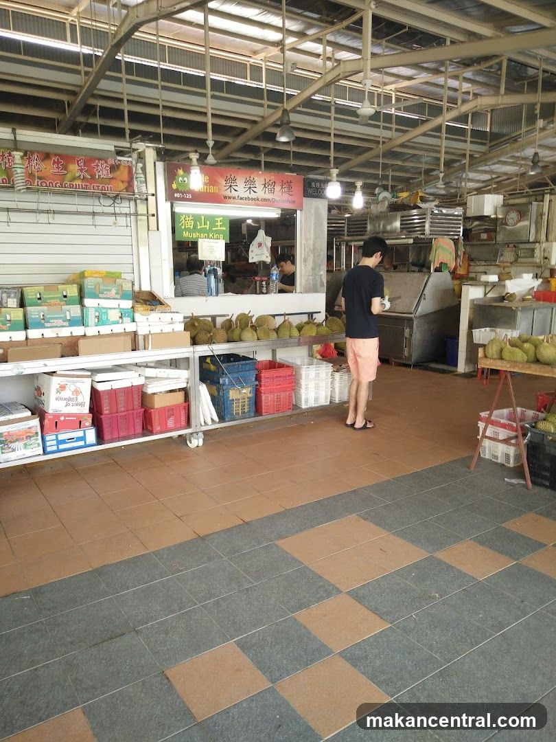 Durian Stall