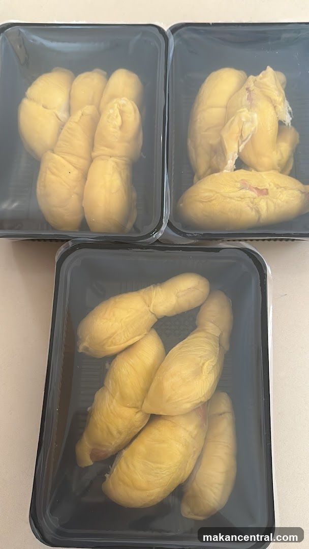 Durian Fruit Segments