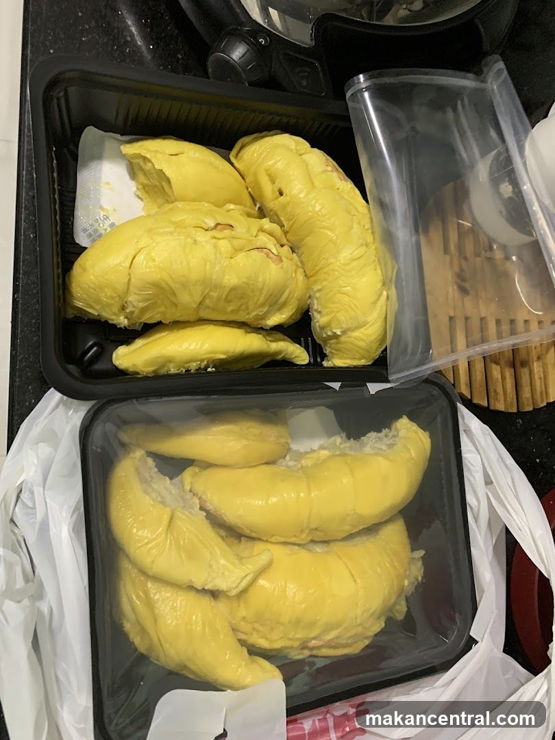 Durian Fruit